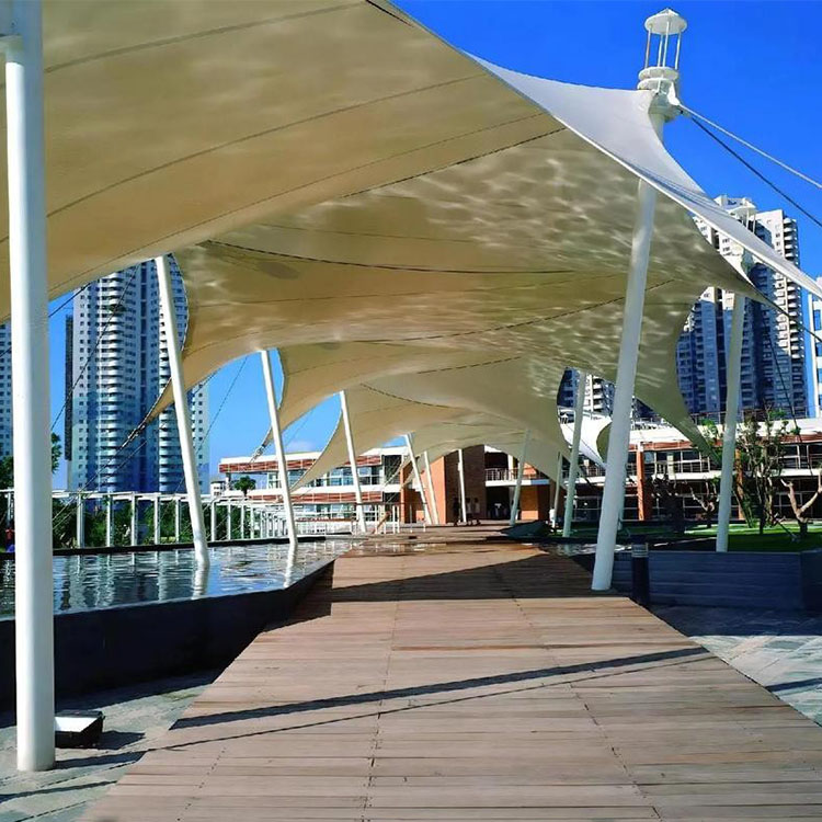 五指山市膜结构景观棚