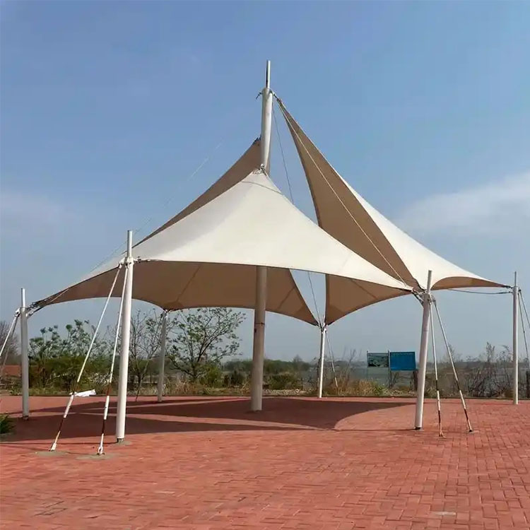 五指山市膜结构景观棚