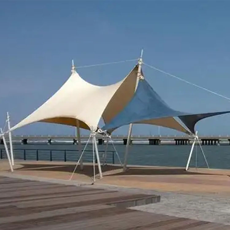 五指山市膜结构景观棚