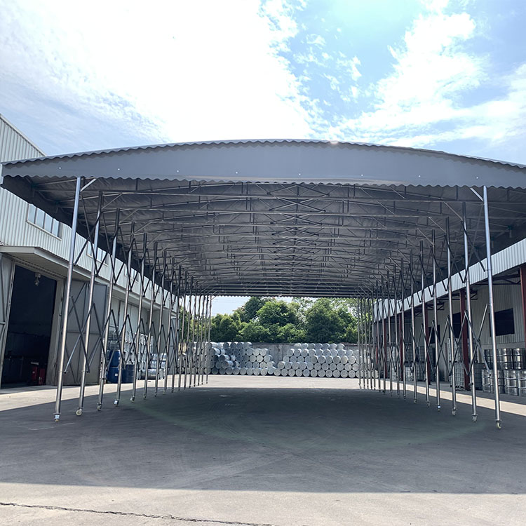 五指山市电动/移动推拉棚