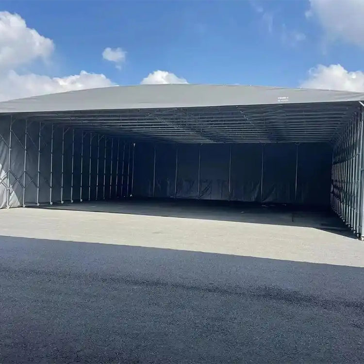 五指山市电动/移动推拉棚