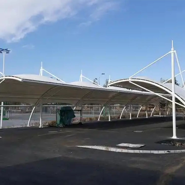 五指山市膜结构电动车棚