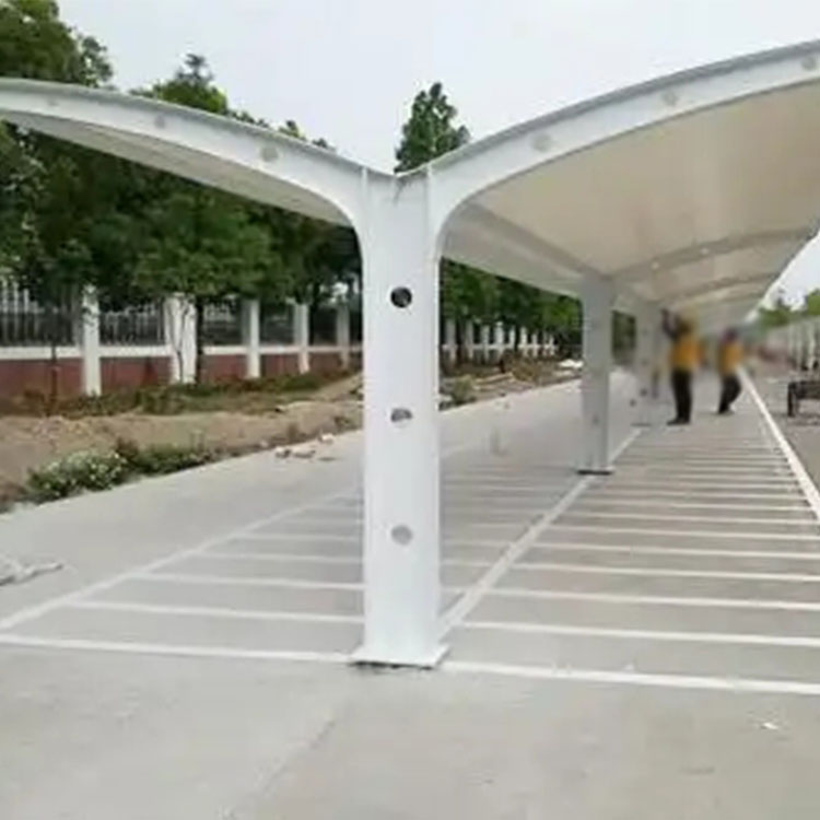 五指山市膜结构电动车棚