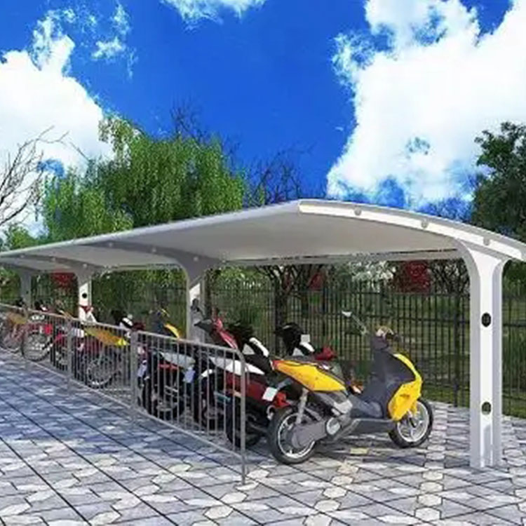 五指山市膜结构电动车棚