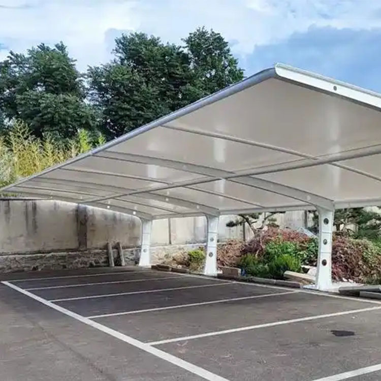 五指山市膜结构汽车棚