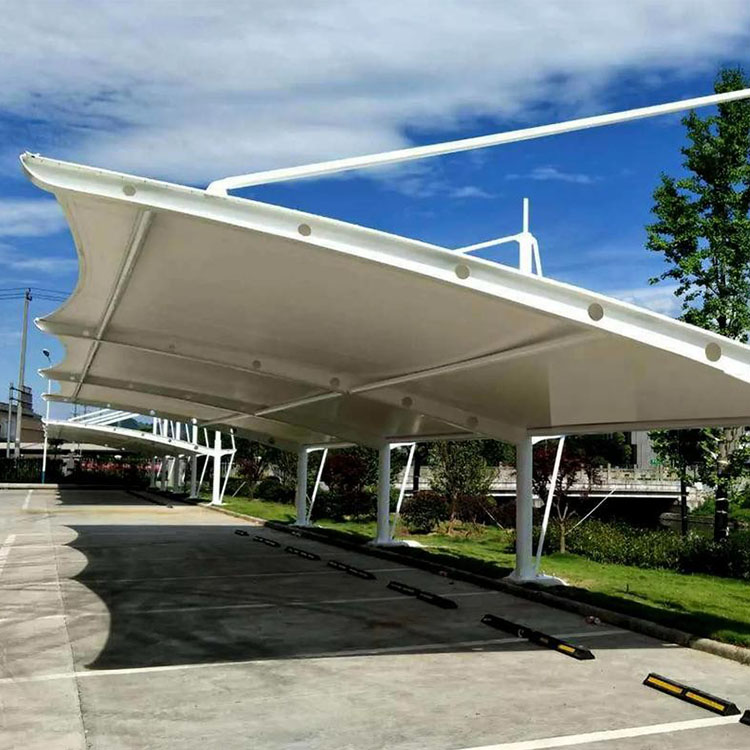 五指山市膜结构汽车棚