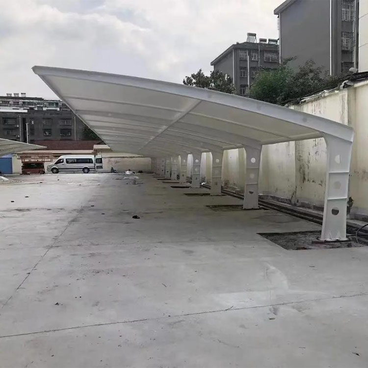 五指山市膜结构汽车棚