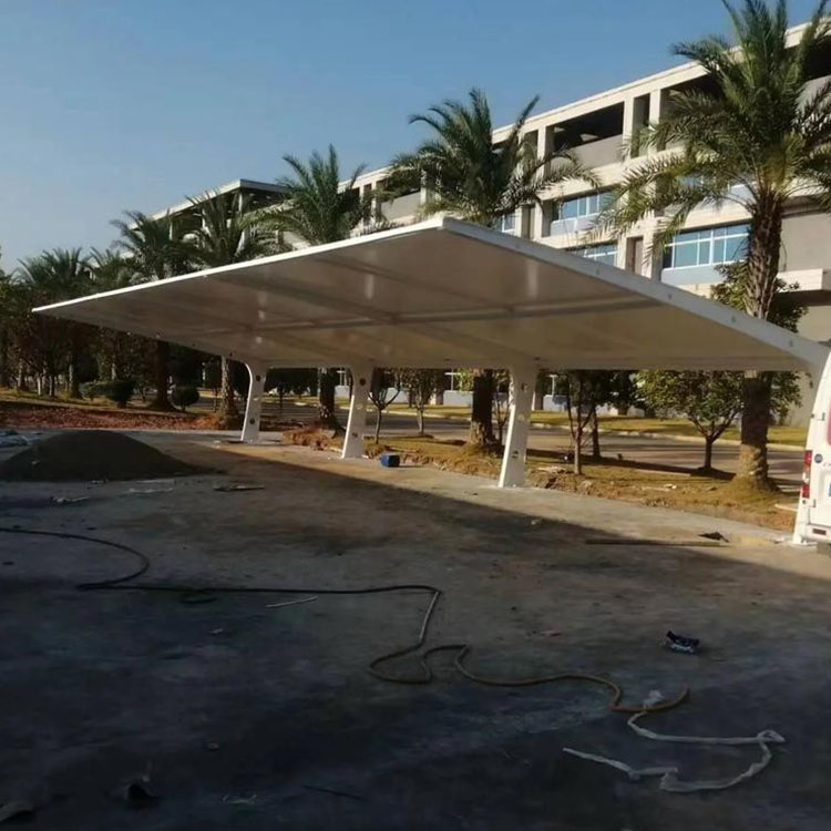五指山市膜结构汽车棚