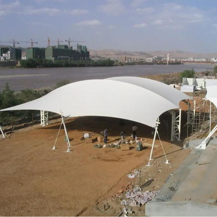 五指山市膜结构汽车棚